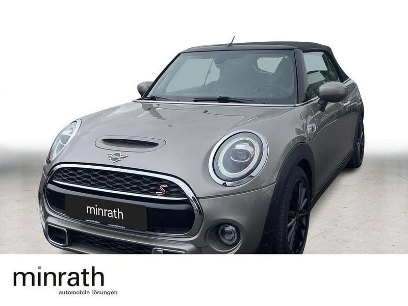 Silber Gebraucht 2020 Mini Cooper S Cabriolet Cabrio | 23.780 € (Fairer Preis) - Bild 1/4