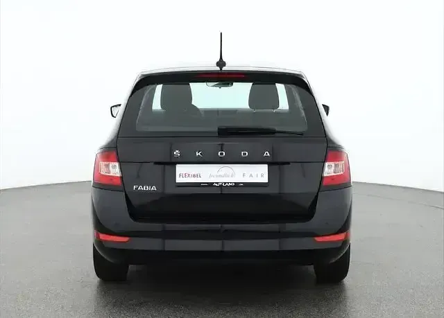 Gebraucht Skoda Fabia 2022 Schwarz Kleinwagen