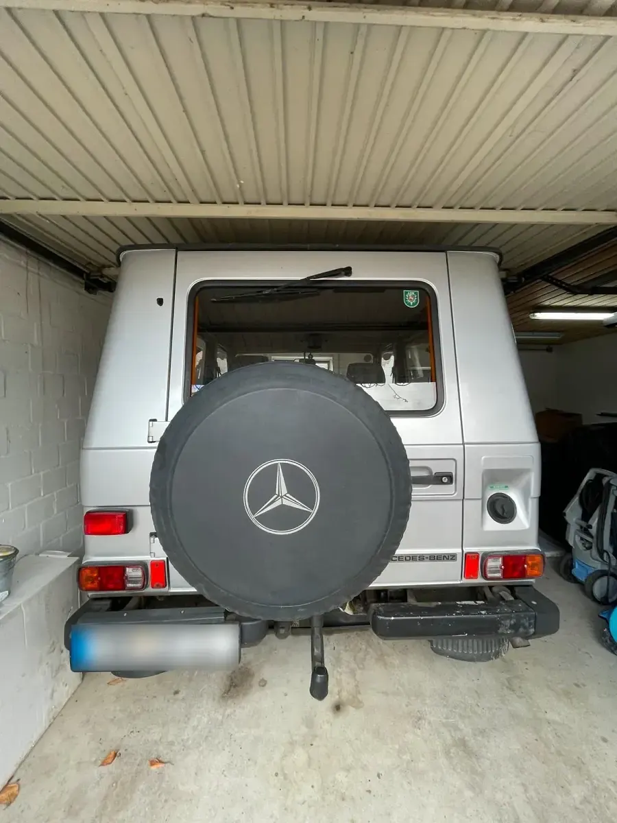 Gebraucht Mercedes G230 90 PS (66 kW) 1996 Silber SUV
