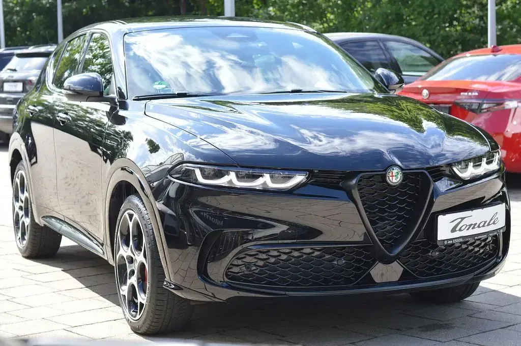 Gebraucht Alfa Romeo Tonale Veloce 160 PS (117 kW) 2024 Schwarz SUV
