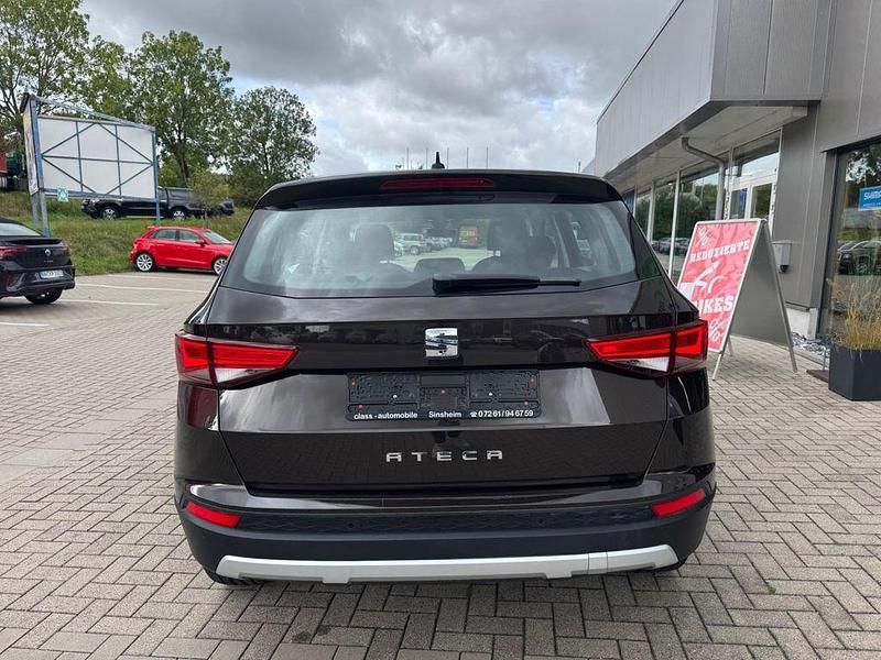 Gebraucht Seat Ateca Style 150 PS (110 kW) 2019 Braun SUV