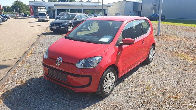 Rot Gebraucht 2016 VW up! move up! Kleinwagen | 5.800 € (Etwas zu teuer) - Bild 1/4