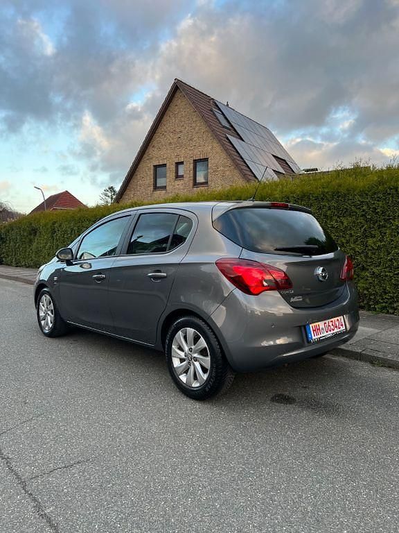 Gebraucht Opel Corsa drive 90 PS (66 kW) 2016 Grau Kleinwagen