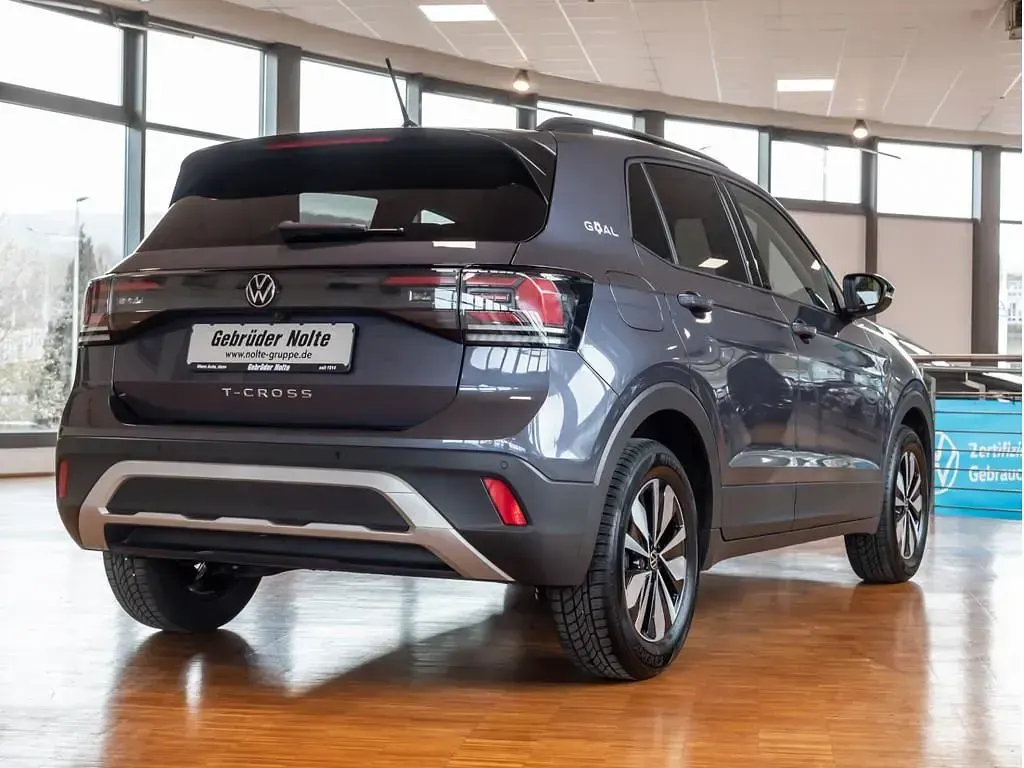 Gebraucht VW T-Cross Goal 116 PS (85 kW) 2024 Grau / SUV