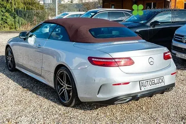 Gebraucht Mercedes E350 299 PS (219 kW) 2019 Iridiumsilber  metalliclack (metallic) Cabrio
