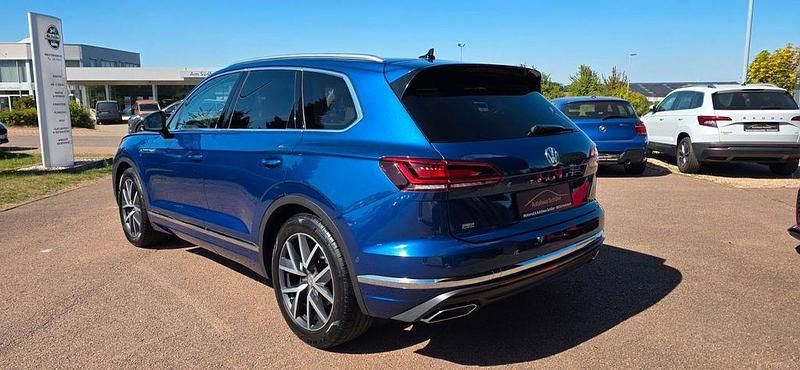 Gebraucht VW Touareg Elegance 286 PS (210 kW) 2018 Blau SUV