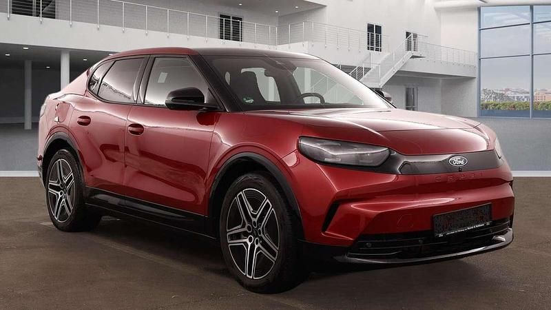 Gebraucht Ford Capri Premium 210 kW (286 PS) 2024 Lucidrot metallic SUV