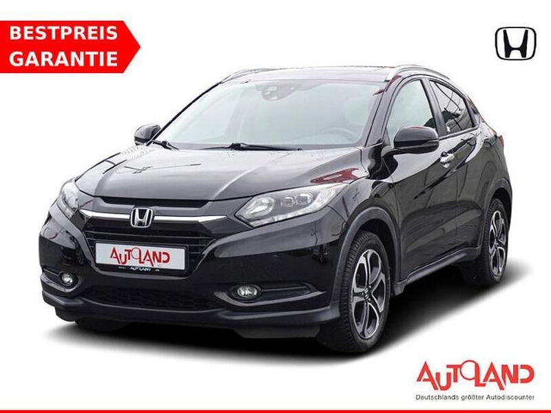 Schwarz Gebraucht 2017 Honda HR-V Executive SUV | 17.990 € (Etwas zu teuer) - Bild 1/4