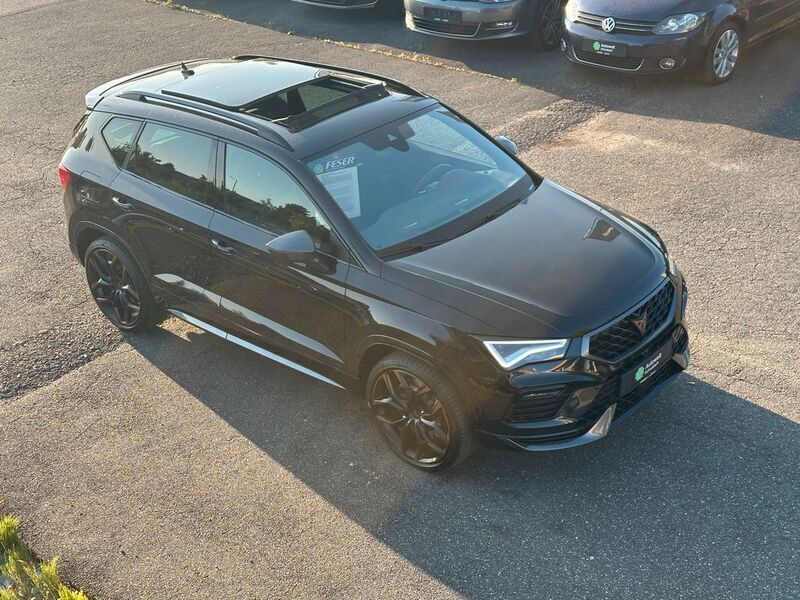 Magic schwarz Gebraucht 2021 Cupra Ateca SUV | 31.900 € (Fairer Preis) - Bild 1/4