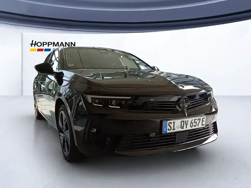 Gebraucht Opel Astra Ultimate 114 kW (156 PS) 2024 Schwarz Kleinwagen