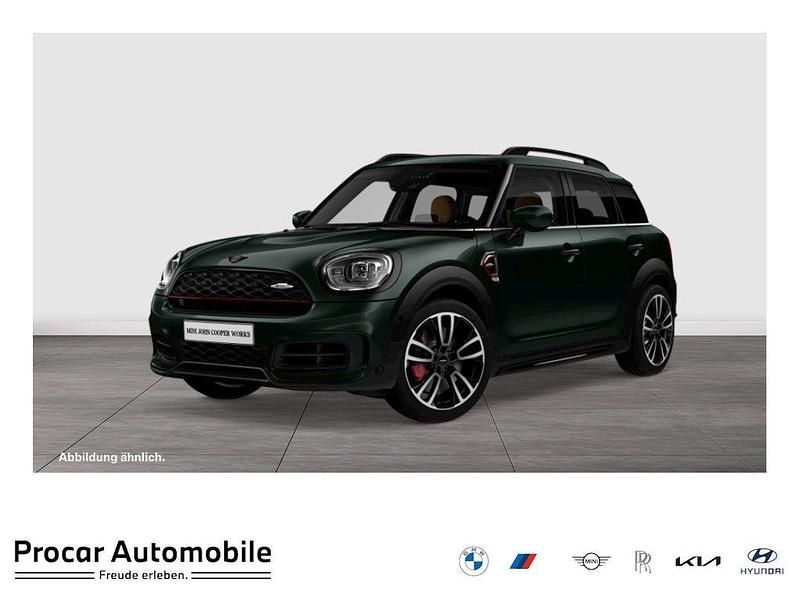 Grün Gebraucht 2022 Mini John Cooper Works Kleinwagen | 36.360 € (Fairer Preis) - Bild 1/4