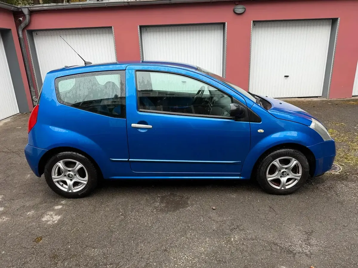 Gebraucht Citroën C2 60 PS (44 kW) 2006 Blau Kleinwagen