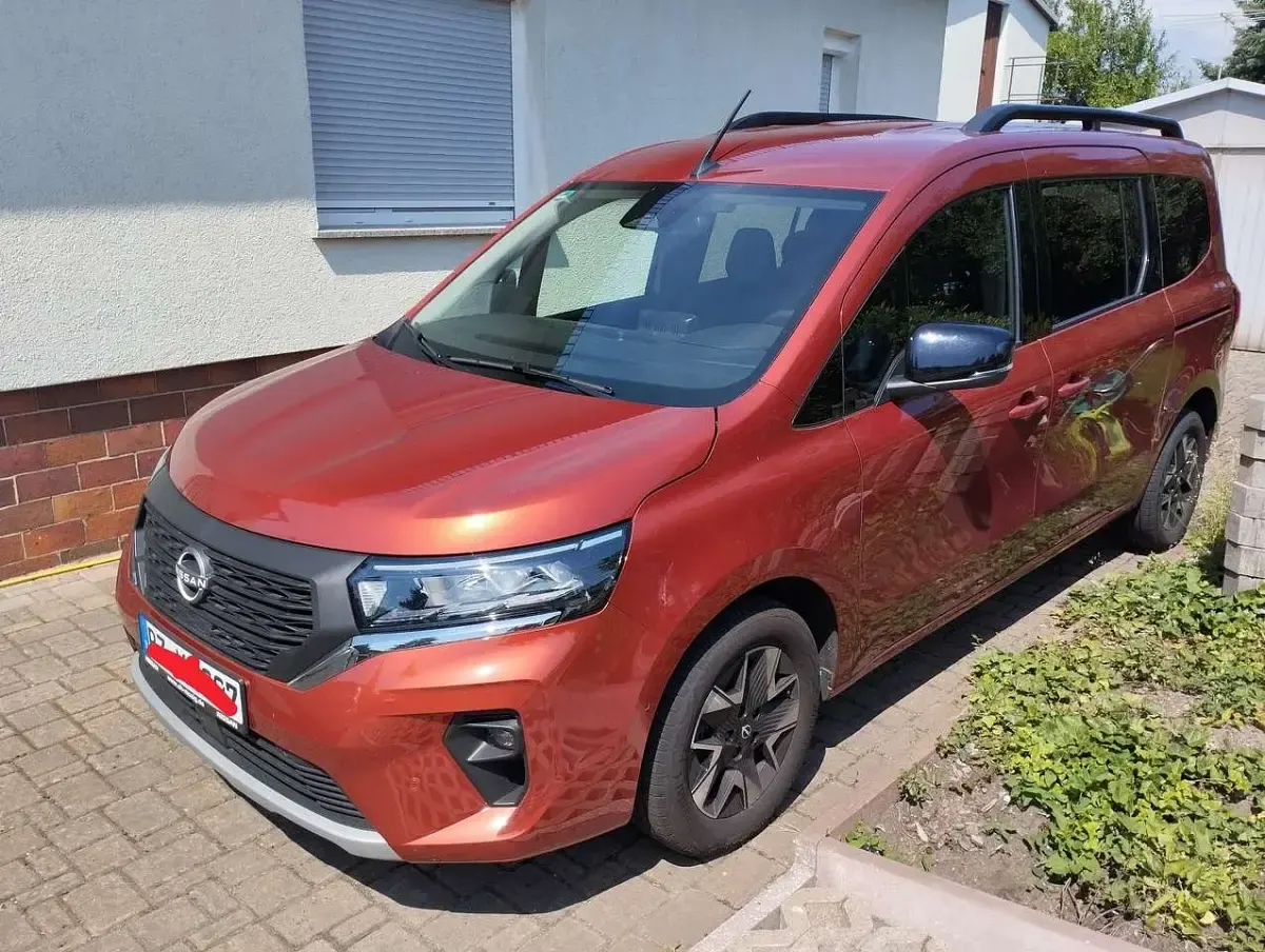 Gebraucht Nissan Townstar Tekna 131 PS (96 kW) 2025 Rot Kombi