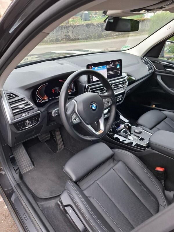 Gebraucht BMW X3 Efficient Dynamics 184 PS (135 kW) 2023 Grau SUV