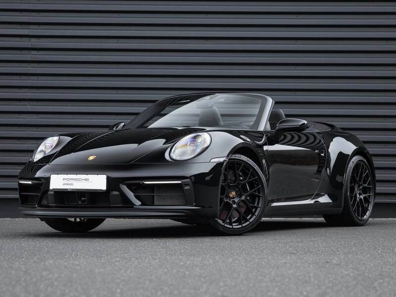 Schwarz Gebraucht 2022 Porsche 911 Carrera 4 GTS Cabrio | 162.900 € (Guter Preis) - Bild 1/4