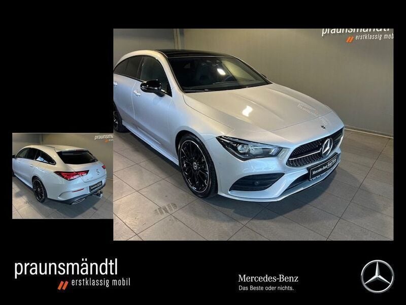 Silber Gebraucht 2023 Mercedes CLA250 AMG Limousine | 39.990 € (Fairer Preis) - Bild 1/4