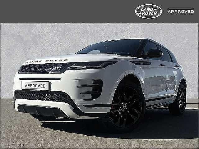 Fuji white Gebraucht 2022 Land Rover Range Rover evoque Autobiography | 42.750 € (Superpreis) - Bild 1/4