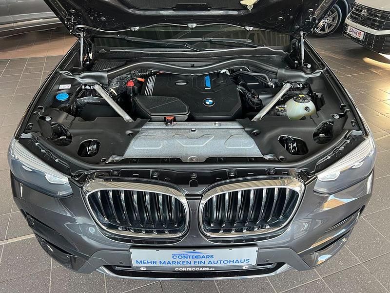 Gebraucht BMW X3 Advantage 184 PS (135 kW) 2021 Grau SUV