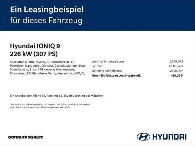 Neu Hyundai Ioniq 9 225 kW (307 PS) 2025 Blau SUV