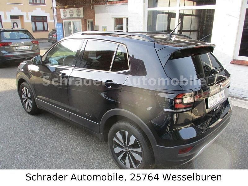 Gebraucht VW T-Cross Move 95 PS (69 kW) 2023 Deepblack perleffect SUV