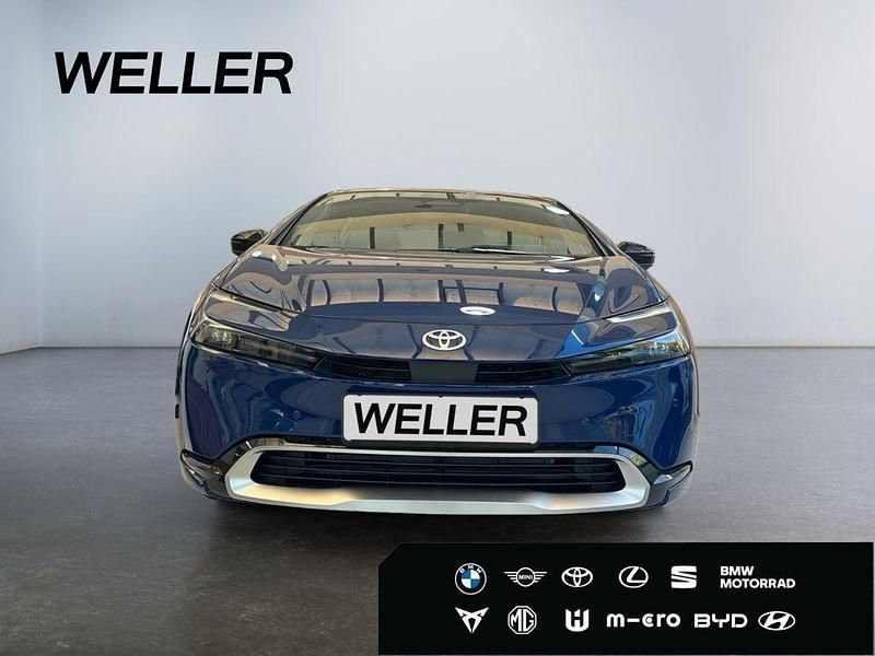 Blau Neu 2025 Toyota Prius Plug-in Hybrid Executive Kleinwagen | 45.090 € (Fairer Preis) - Bild 1/3