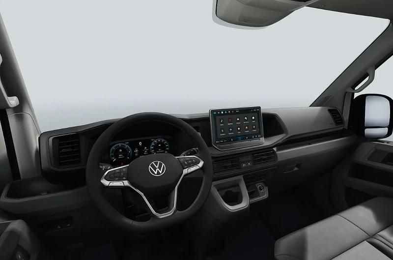 Neu VW Crafter 2026 Indiumgrau metallic Van