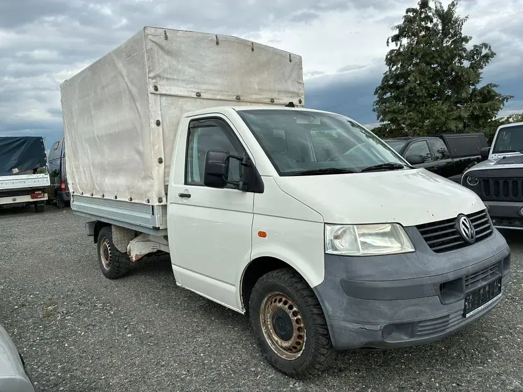 Gebraucht VW T5 105 PS (77 kW) 2004 Weiß Van