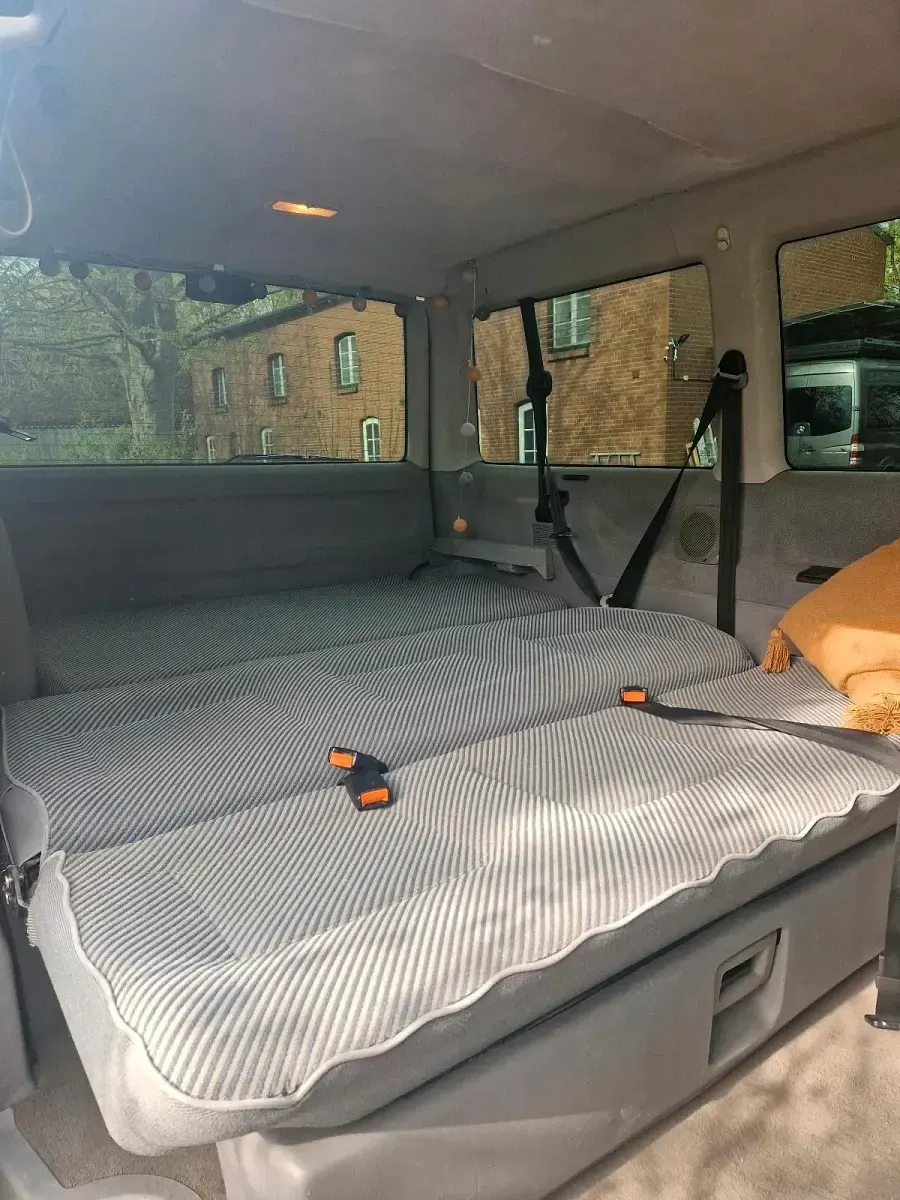 Gebraucht VW T4 104 PS (76 kW) 1998 Grün Van
