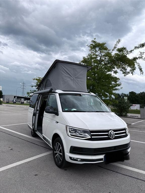 Weiß Gebraucht 2016 VW T6 California Van | 31.999 € (Fairer Preis) - Bild 1/4
