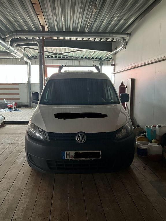 Weiß Gebraucht 2014 VW Caddy Van / Kleinbus | 7.300 € (Etwas zu teuer) - Bild 1/4