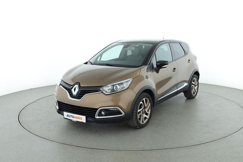 Braun Gebraucht 2015 Renault Captur Elysee SUV | 11.110 € (Fairer Preis) - Bild 1/3