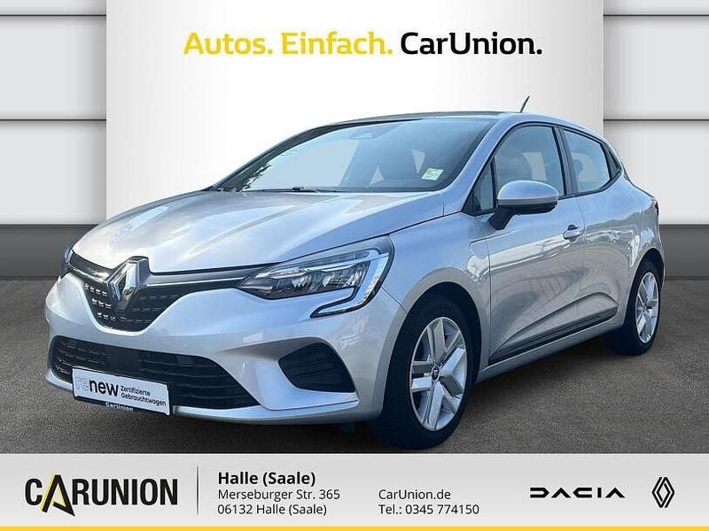 Platingrau metallic (grau) Gebraucht 2022 Renault Clio V Zen Limousine | 14.500 € (Guter Preis) - Bild 1/4