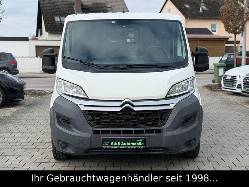 Gebraucht Citroën Jumper Profi 163 PS (119 kW) 2017 Weiß Van / Kleinbus