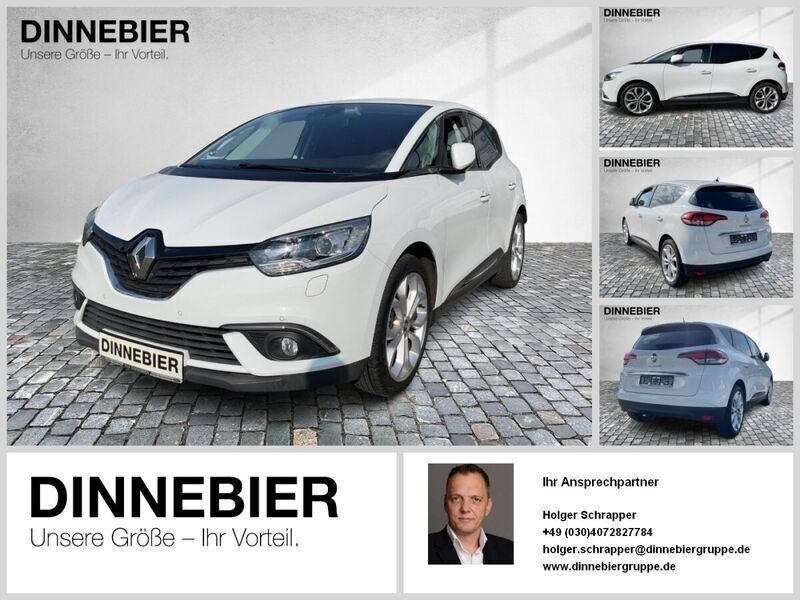 Weiß Gebraucht 2018 Renault Scénic IV Experience Van / Kleinbus | 16.099 € (Fairer Preis) - Bild 1/1