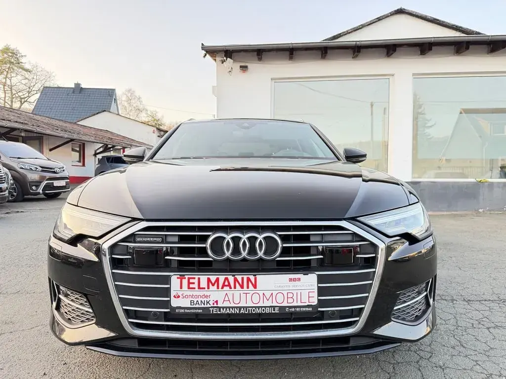 Gebraucht Audi A6 Sport 286 PS (210 kW) 2015 Schwarz Kombi