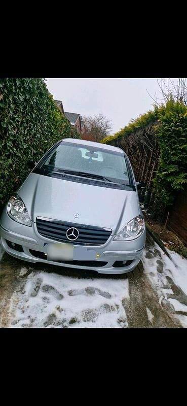 Gebraucht Mercedes A150 102 PS (75 kW) 2006 Silber Kleinwagen