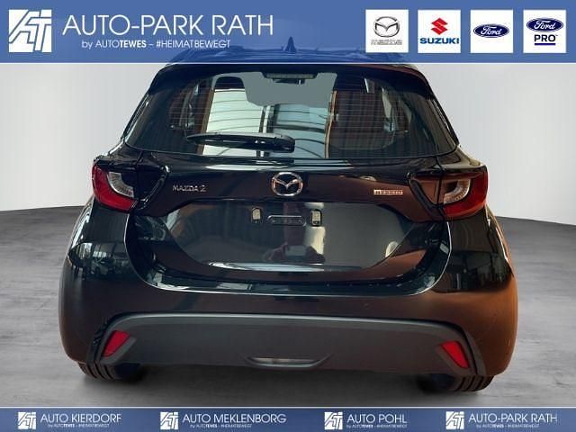 Neu Mazda 2 116 PS (85 kW) 2025 Schwarz Kleinwagen