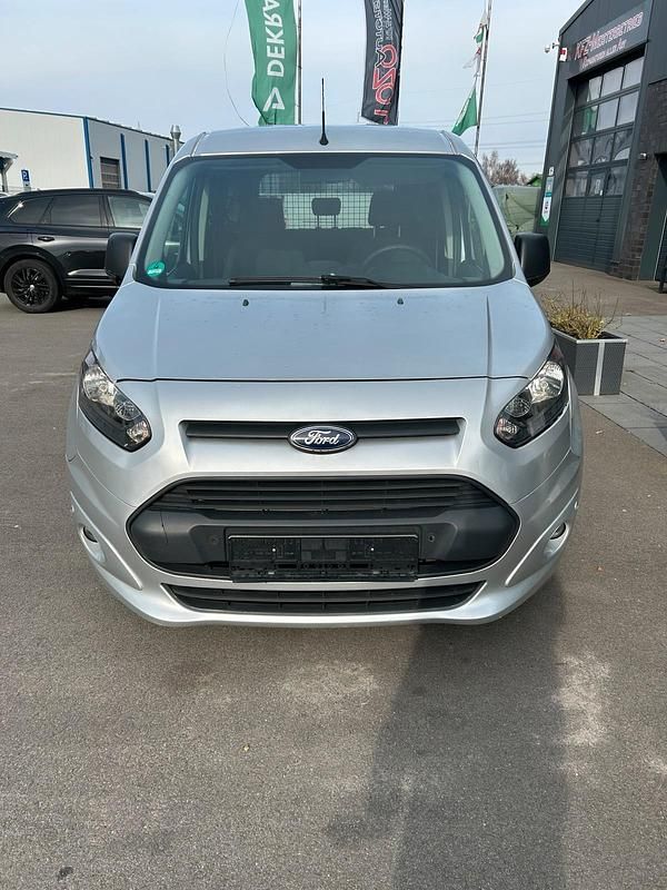 Gebraucht Ford Tourneo Connect Trend 101 PS (74 kW) 2016 Silber Van / Kleinbus