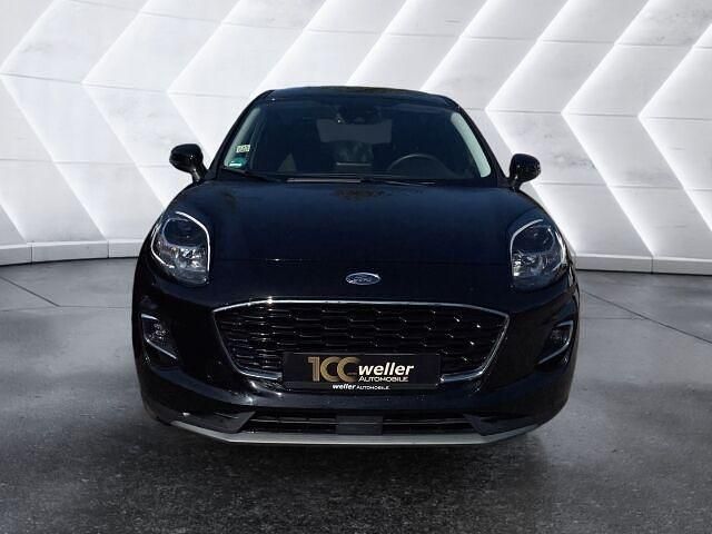 Gebraucht Ford Puma Titanium 125 PS (91 kW) 2022 Obsidianschwarz Coupé