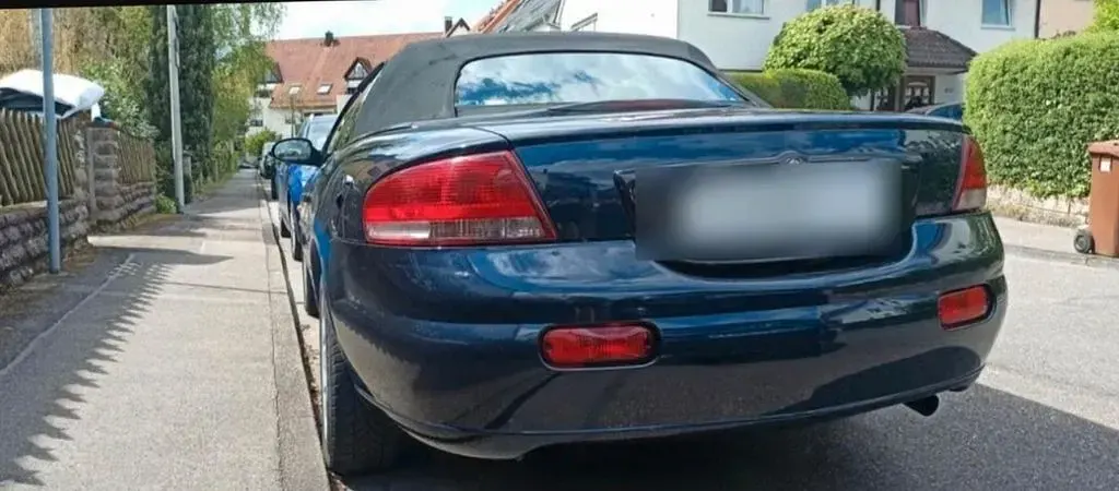 Gebraucht Chrysler Sebring Cabriolet Touring 203 PS (149 kW) 2005 Blau Cabrio