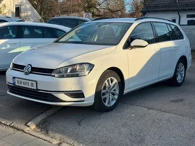 Brugt VW Golf VII 200 HK (147 kW) 2019 Hvid Stationcar