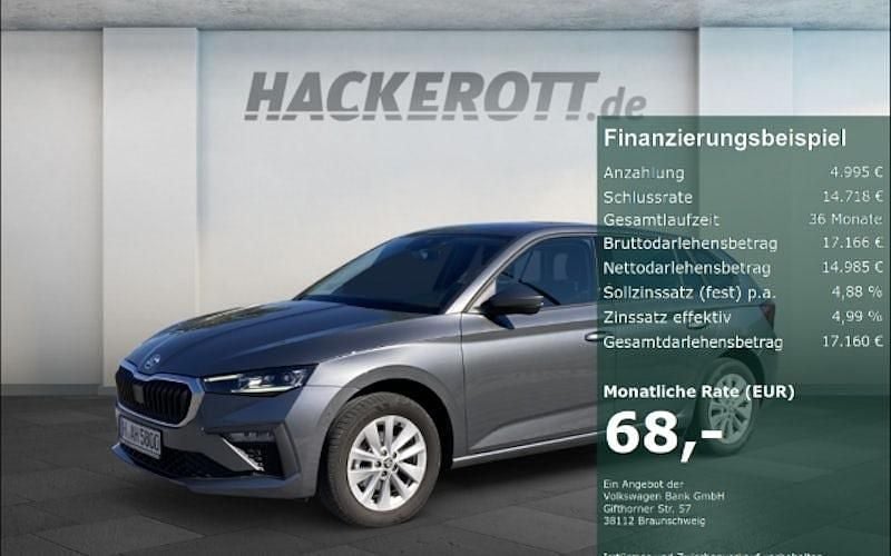 Gebraucht Skoda Scala Selection 116 PS (85 kW) 2024 Grau Kleinwagen