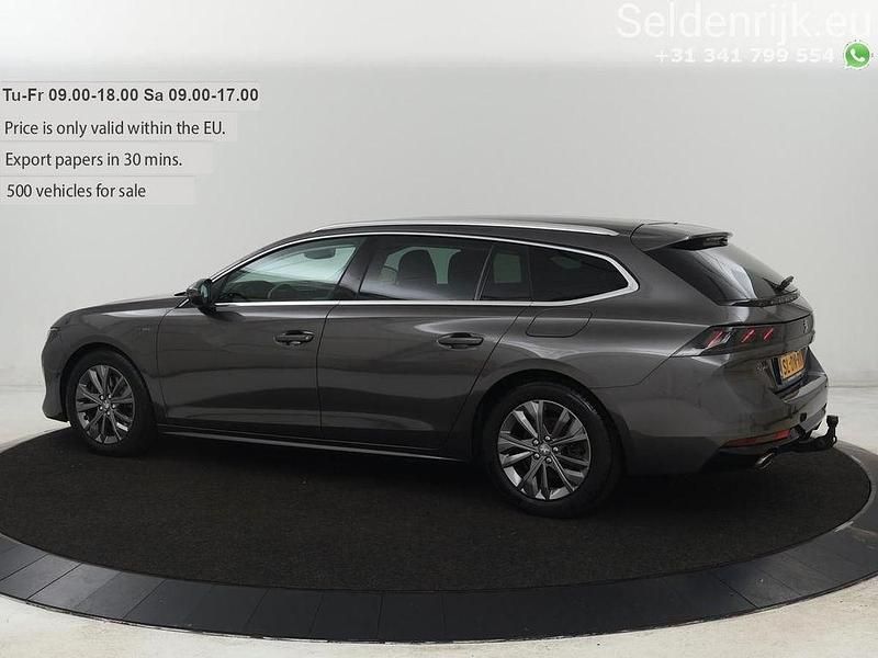Gebraucht Peugeot 508 Allure 224 PS (164 kW) 2020 Grau Limousine