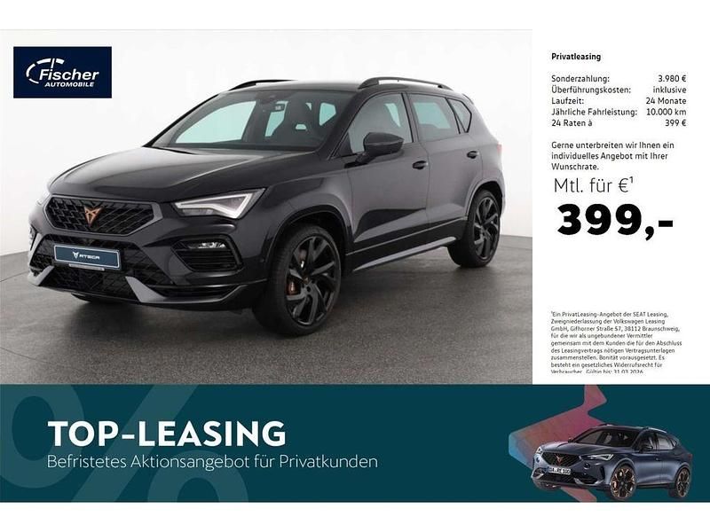 Schwarz Neu 2025 Cupra Ateca VZ SUV | 46.980 € (Fairer Preis) - Bild 1/4