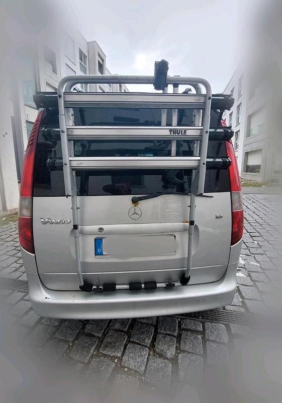 Gebraucht Mercedes Vaneo 100 PS (73 kW) 2005 Silber Van / Kleinbus