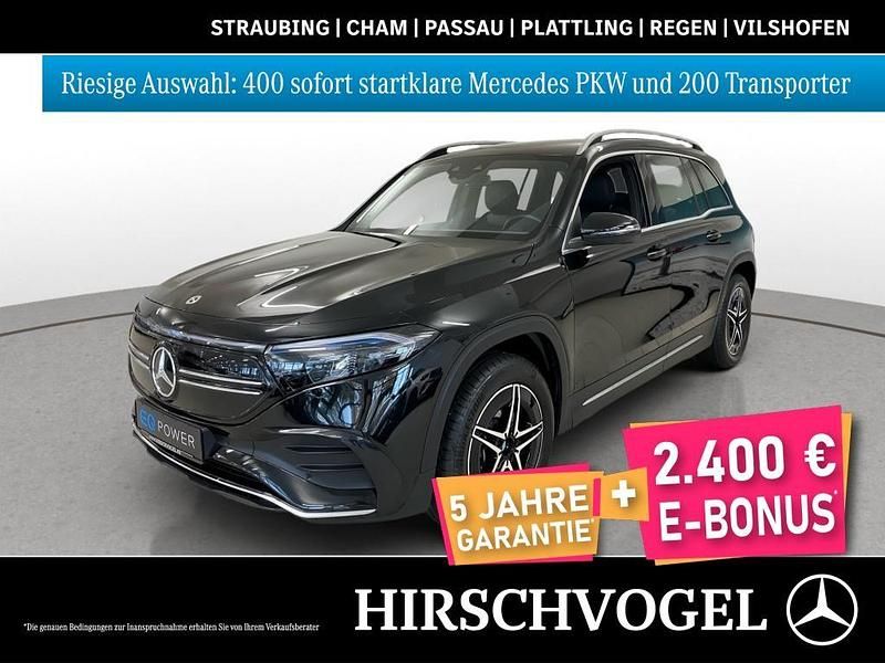 Metalliclack kosmosschwarz Gebraucht 2023 Mercedes EQB300 AMG line SUV | 34.090 € (Fairer Preis) - Bild 1/4