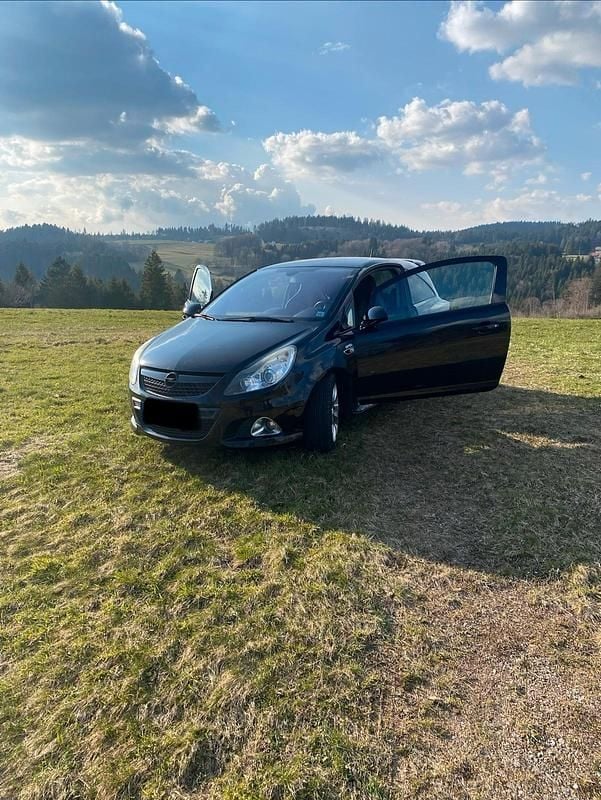 Gebraucht Opel Corsa OPC 192 PS (141 kW) 2010 Schwarz Kleinwagen