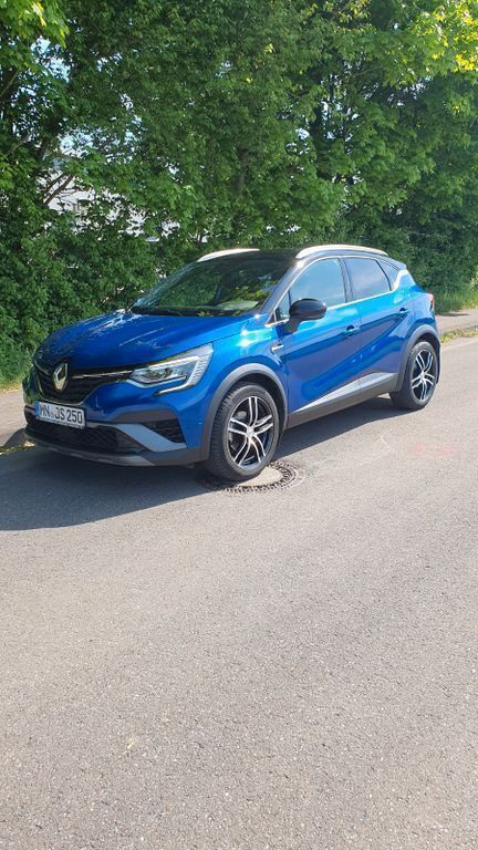 Blau Gebraucht 2021 Renault Captur R.S. SUV | 19.990 € (Fairer Preis) - Bild 1/4
