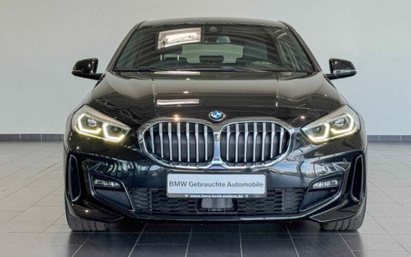 Gebraucht BMW 116 M Sport 116 PS (85 kW) 2020 Schwarz Kleinwagen