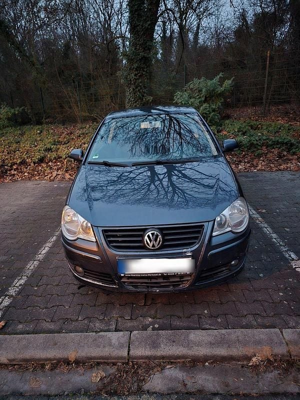 Grau Gebraucht 2009 VW Polo United Kleinwagen | 1.500 € (Superpreis) - Bild 1/4